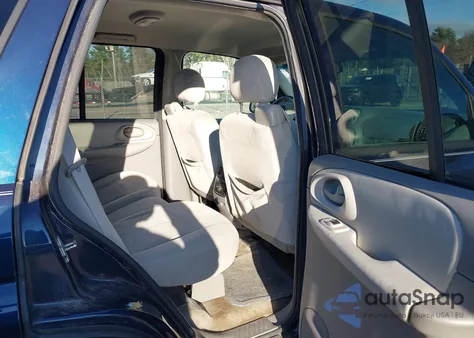 2008 Chevrolet Trailblazer Fleet z USA, uszkodzony, nr VIN 1GNDT13S682205583